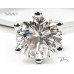 Диамантен Годежен Пръстен 18К Бяло Злато със Сертификат IGI  Bloom Jewellery